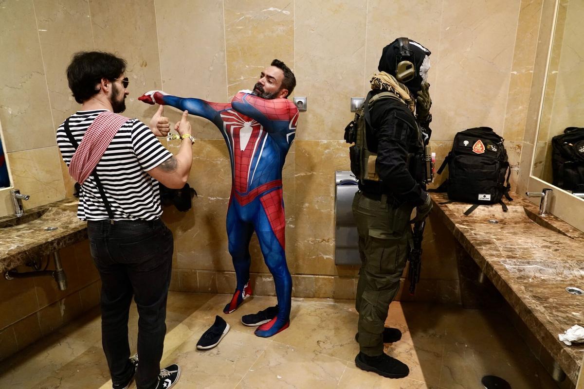 Jornada inaugural de la Comic-Con Málaga