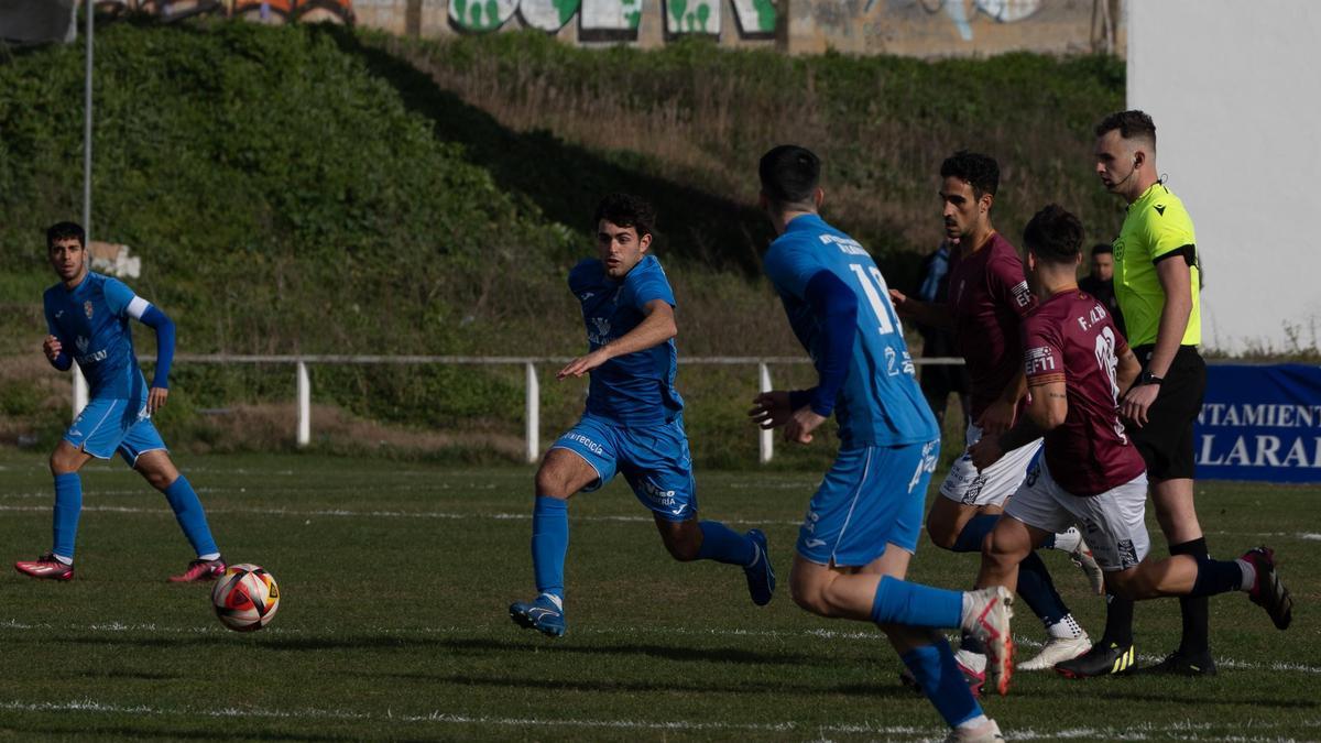 Partido del CD Villaralbo ante el Ávila