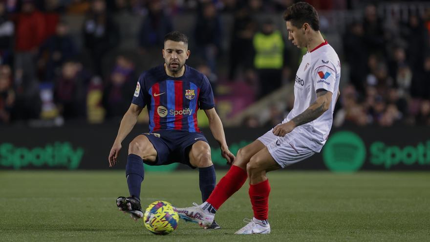 Totes les imatges del partit del Barça - Sevilla