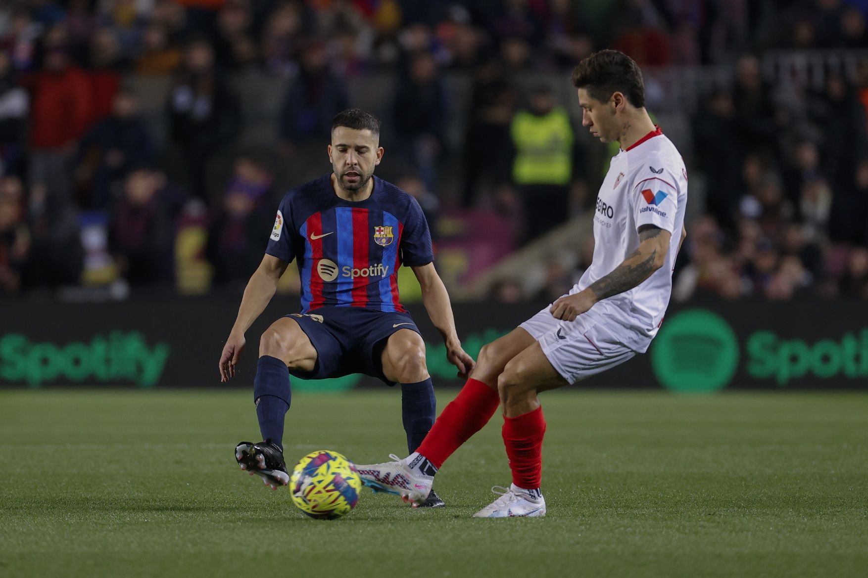 Totes les imatges del partit del Barça - Sevilla