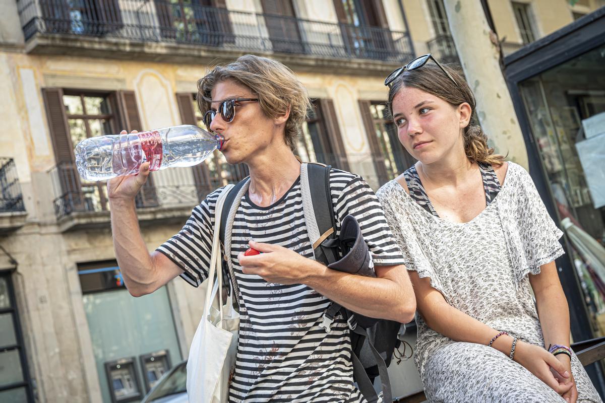 La semana con más calor en Barcelona