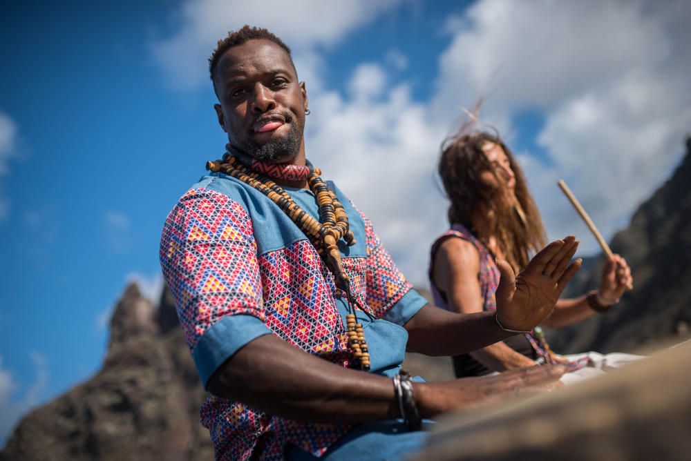 Percusión 'Familia Mbaye'.