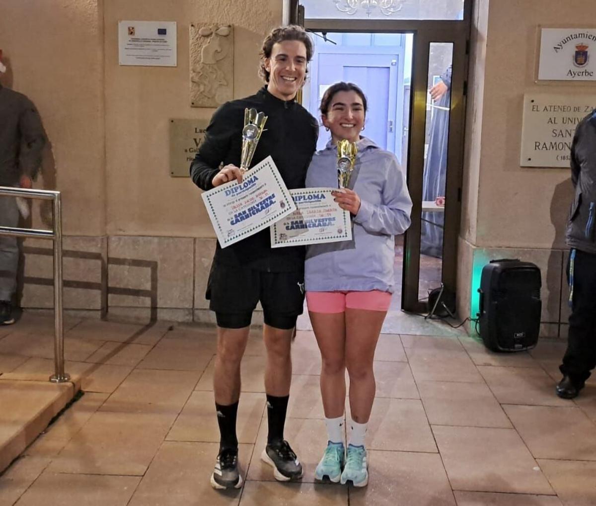 Ganadores absolutos de la Carnicabra.