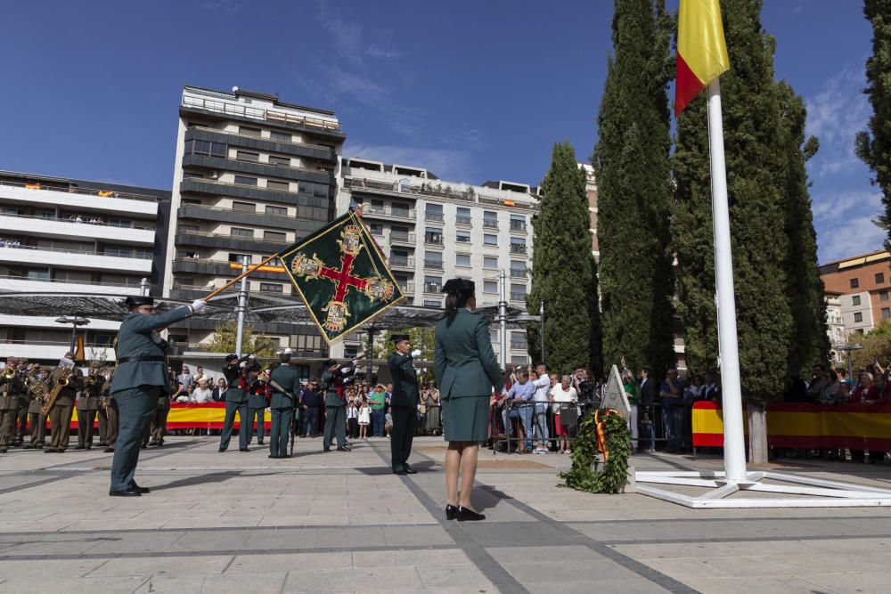 DESFILE GUARDIA CIVIL