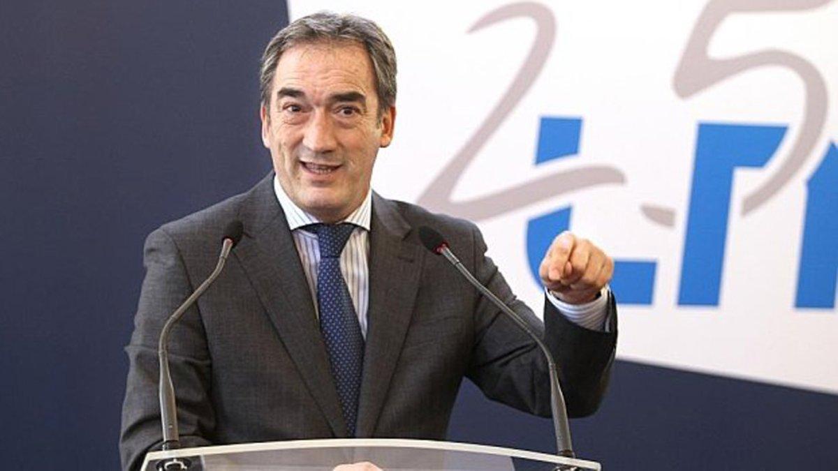 Javier Lozano, presidente de la LNFS