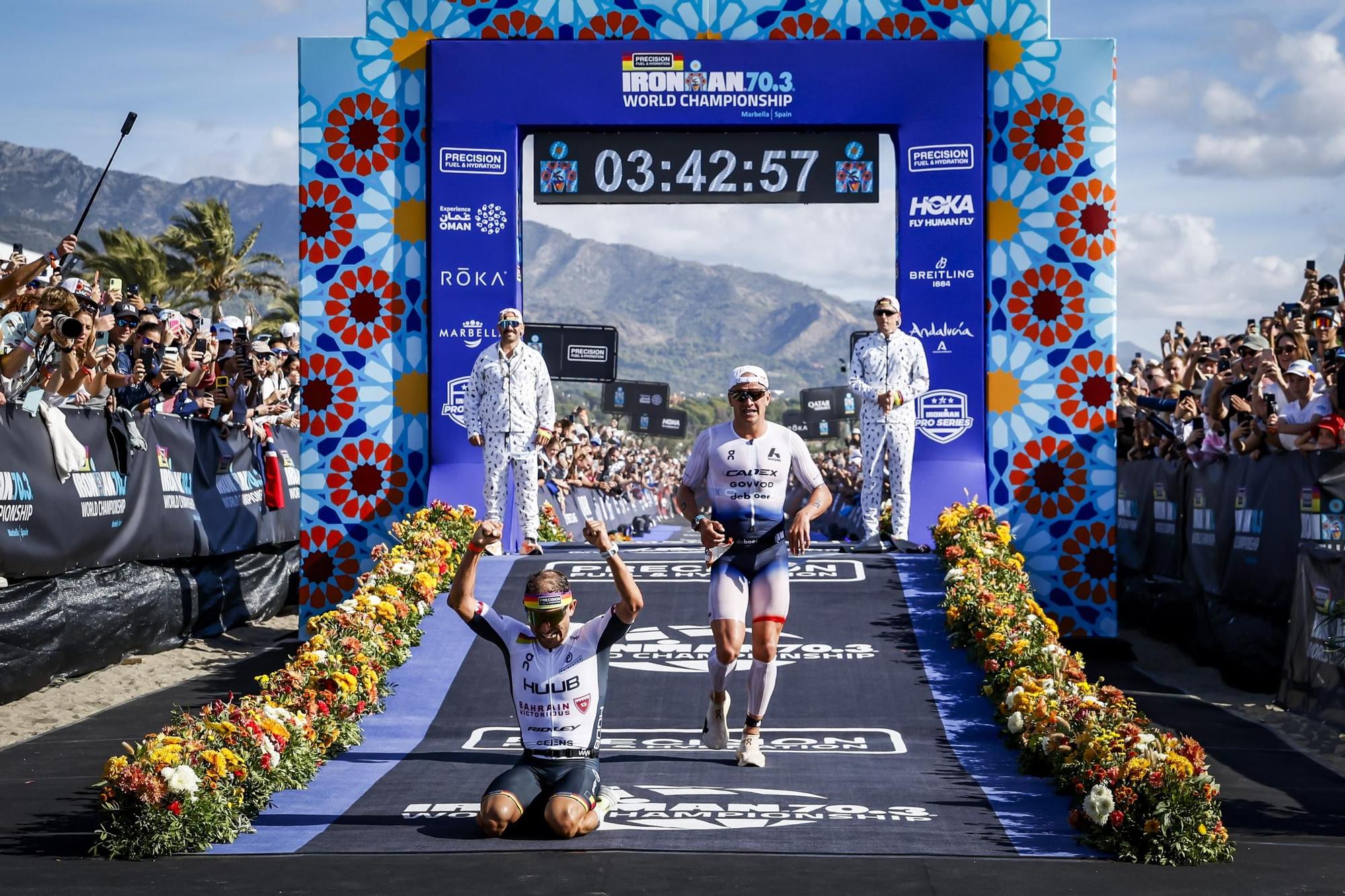 Jelle Geens revalida su título mundial tras un final de infarto