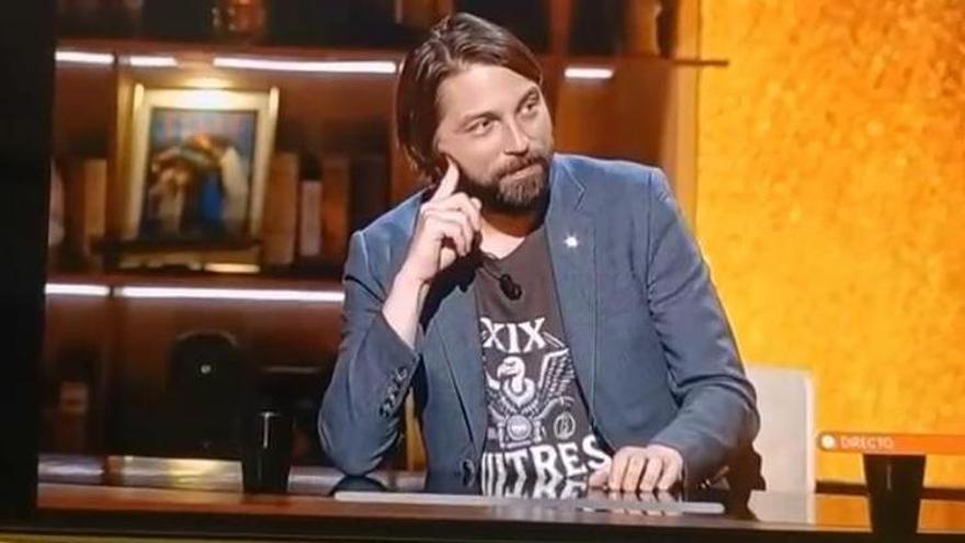 Los Buitres Leonaos de Cáceres protagonizan un guiño motero en el programa 'Horizonte' de Iker Jiménez