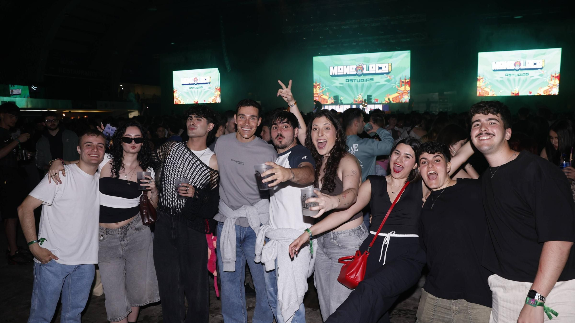 EN IMÁGENES: así fue la gran noche de "Monoloco" en Avilés