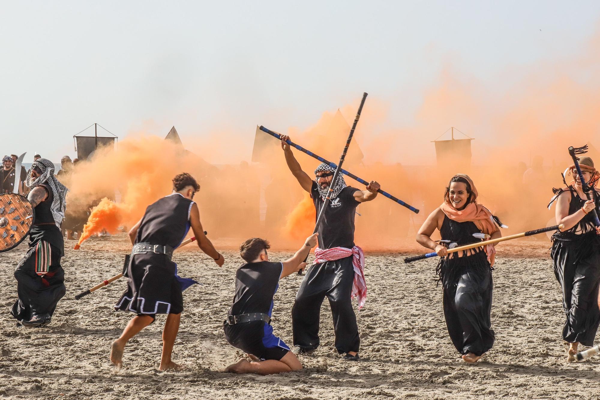 El bando moro asalta Santa Pola tres años después