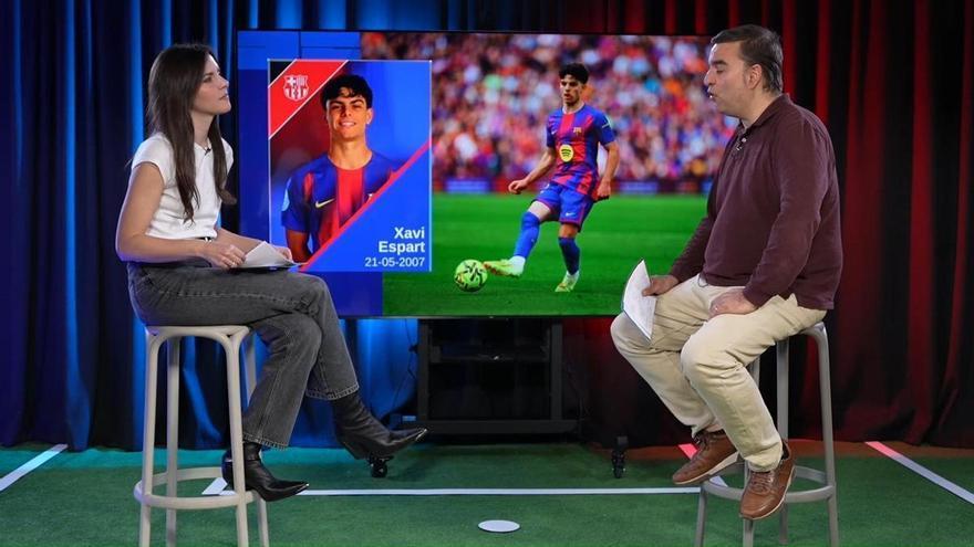 ADN Masia 2x24: Así fichó el Barça a Xavi Espart