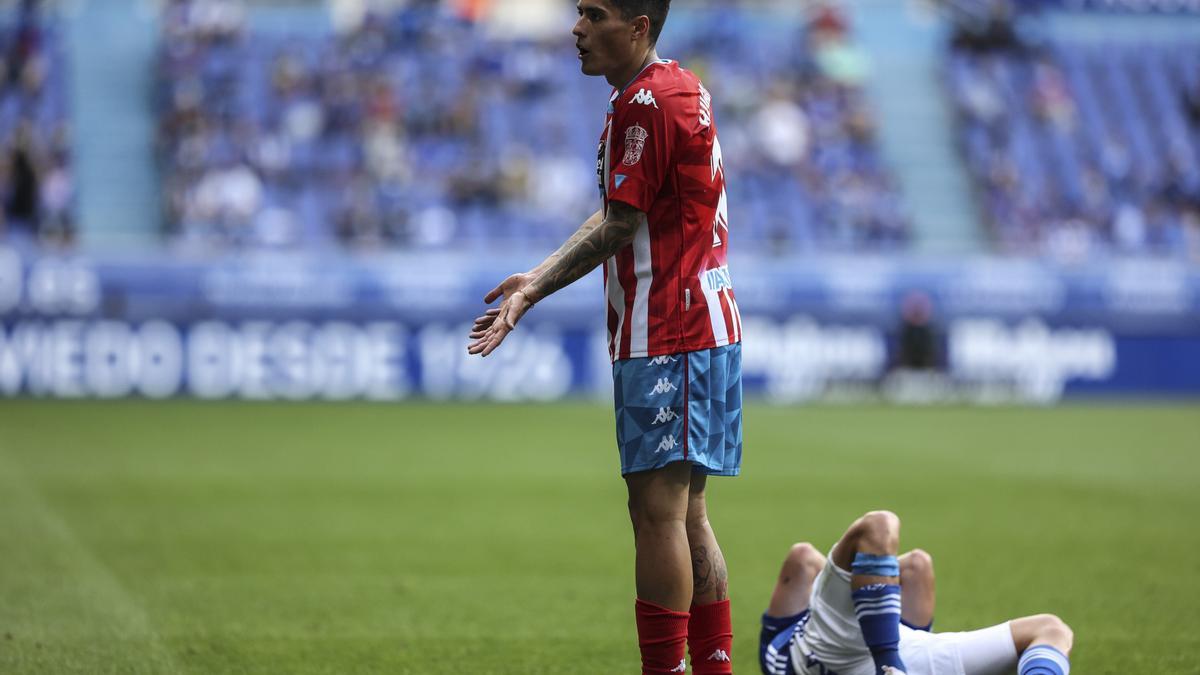 El partido del Real Oviedo, en imágenes