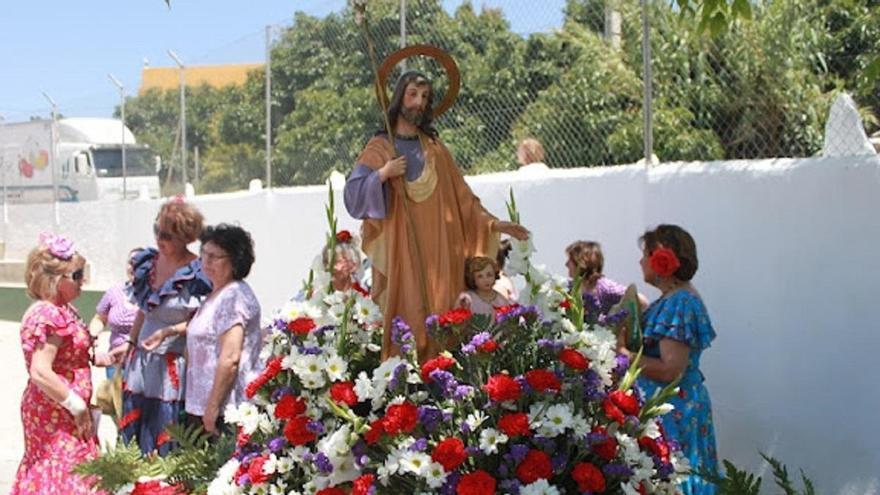 La localidad veleña de Triana celebra este fin de semana su romería en honor a San José