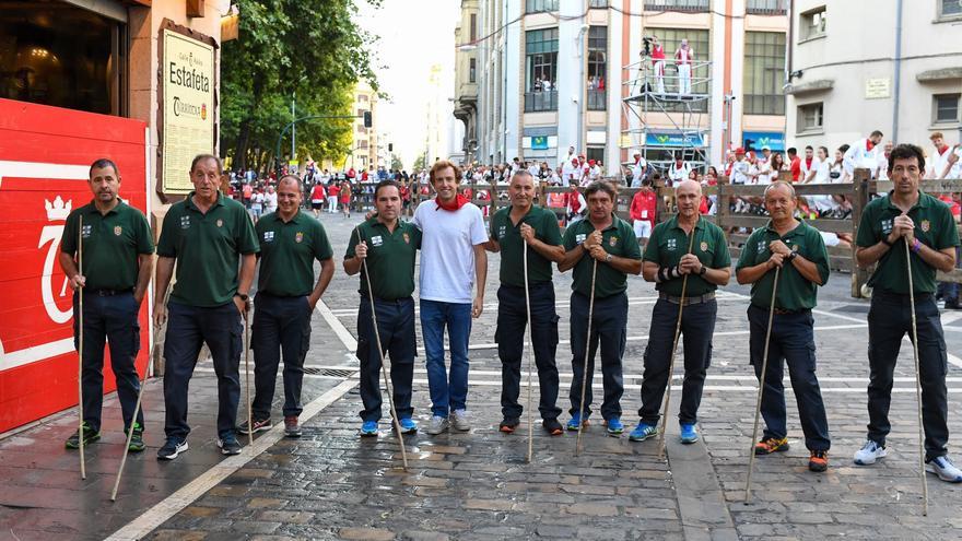 Román: &quot;Pamplona es la plaza que más me identifica&quot;