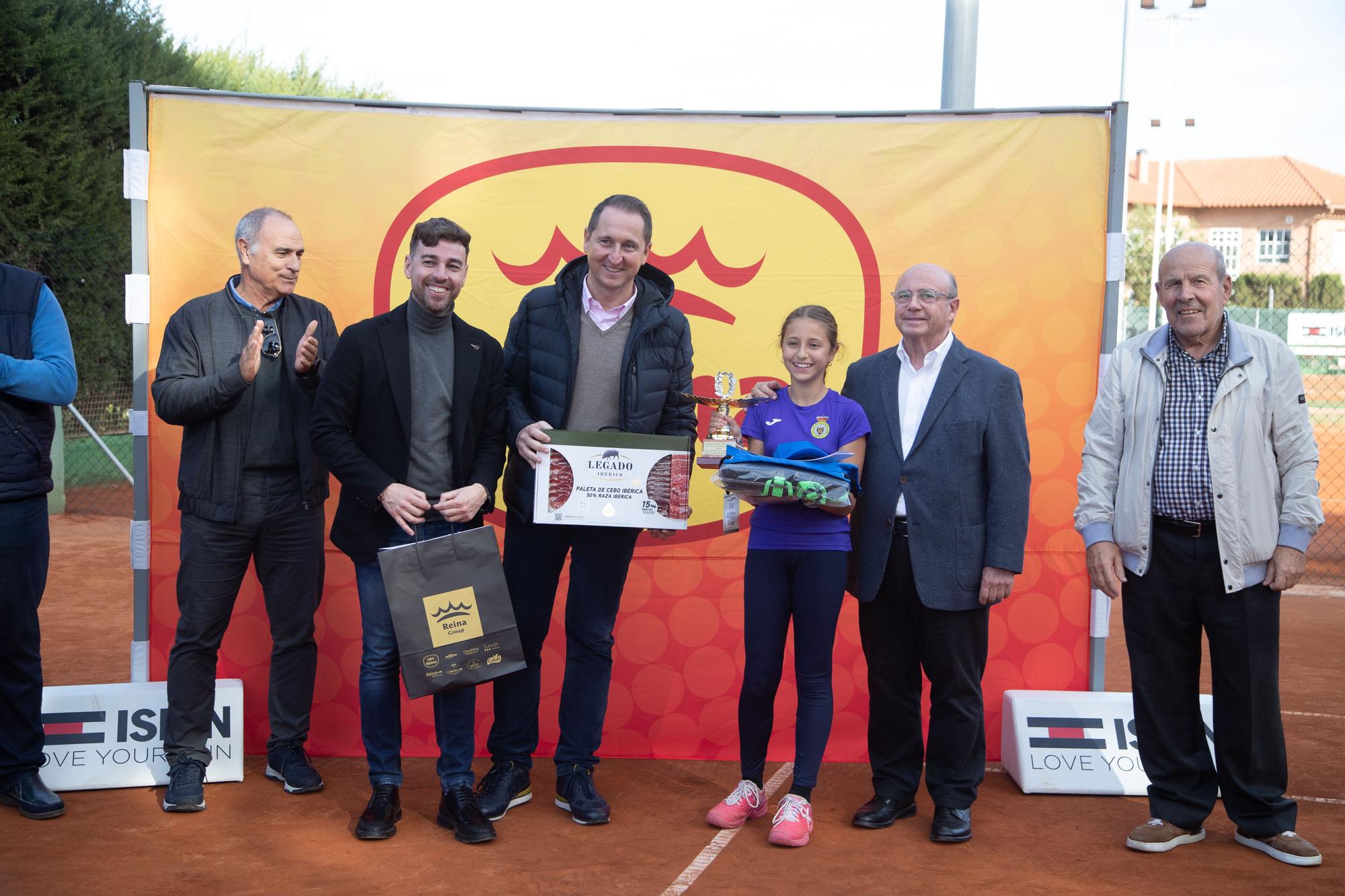 Torneo nacional de tenis Postres Reina 2022