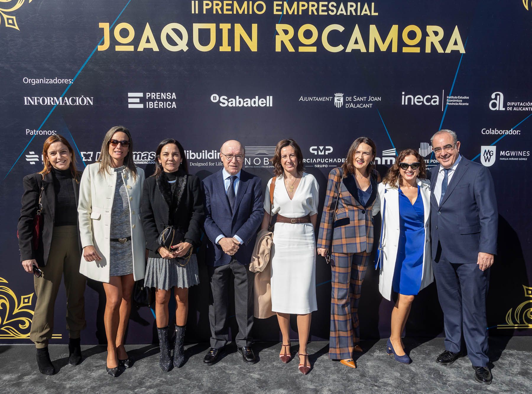 Torre Ansaldo acoge la entrega del II Premio Empresarial Joaquín Rocamora