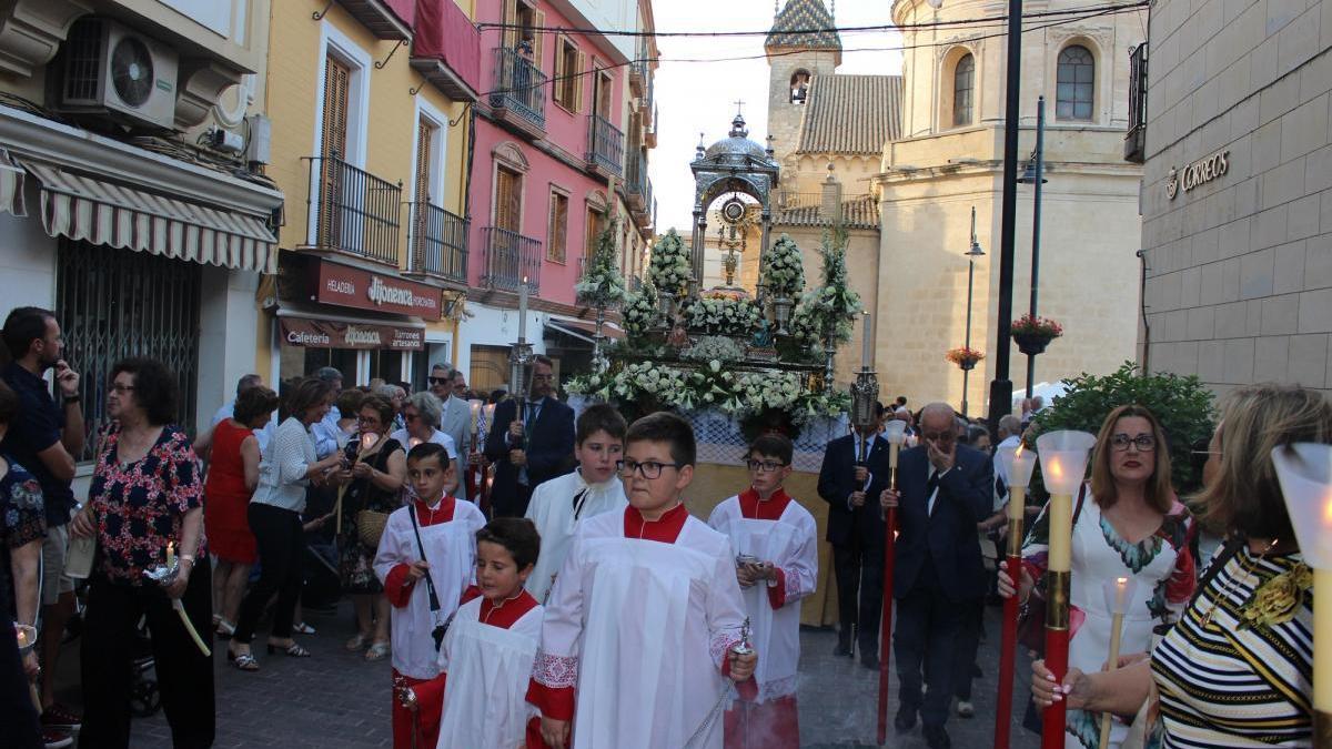 La Santa Sede concede un año jubilar a la archicofradía del Santísimo Sacramento de Lucena