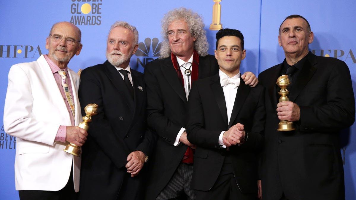 'Bohemian Rhapsody', 'Roma' y 'Green Book' se reparten la gloria en los Globos de Oro