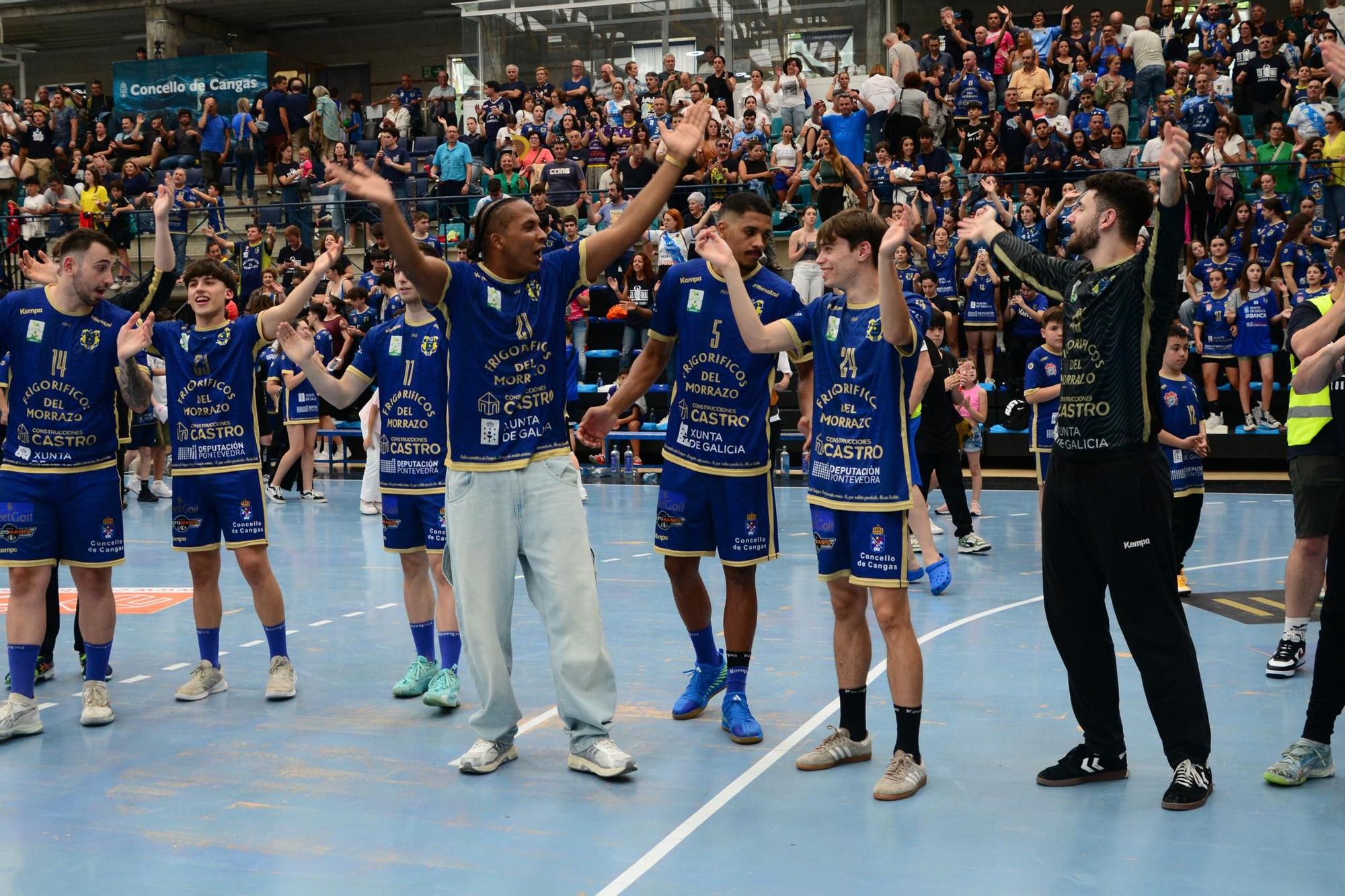 La permanencia del Frigoríficos del Morrazo y la despedida de Moisés Simes