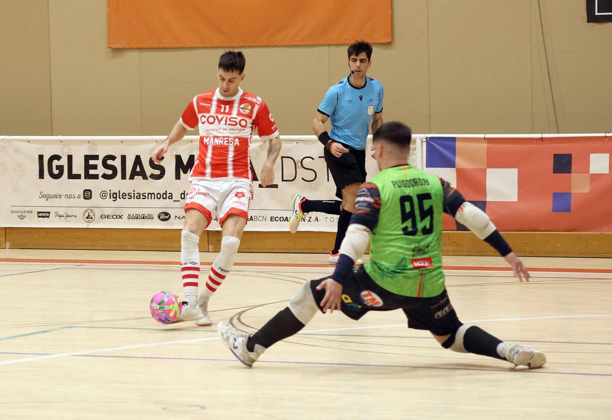 Les imatges del Covisa Manresa - Sant Quirze