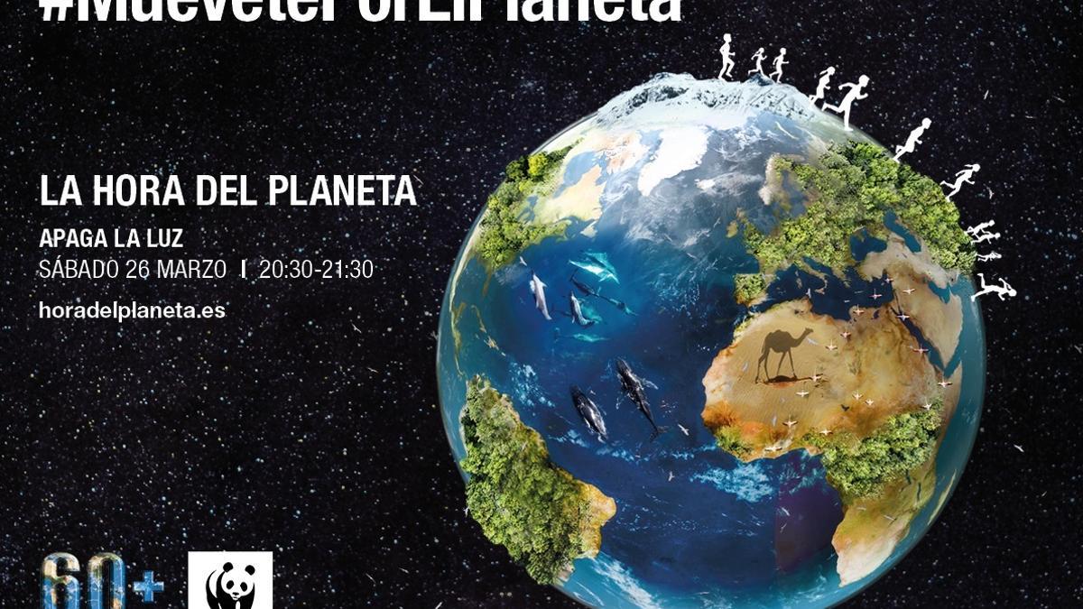 WWF invita a dar la vuelta al mundo corriendo por La Hora del Planeta.