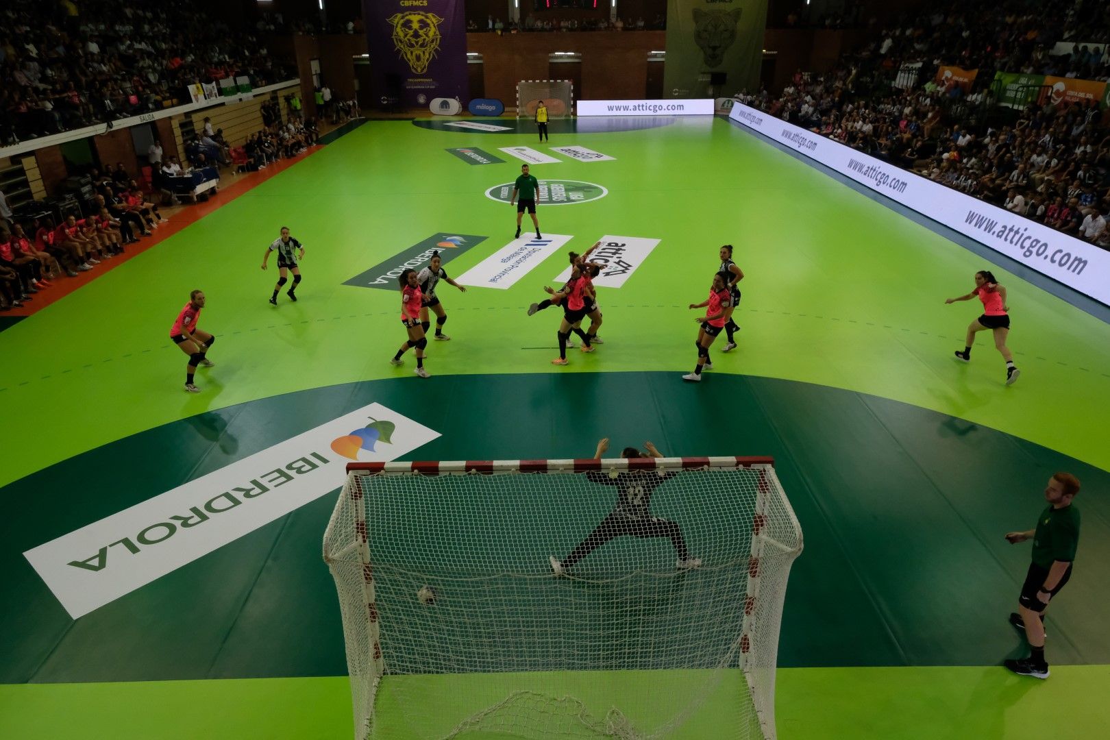 Segundo partido del play off final de la Liga Guerreras Iberdrola: Balonmano Costa del Sol - CBM Elche