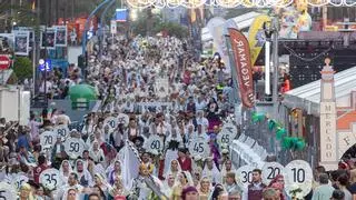 Estos son los ganadores de la ofrenda de flores de las Hogueras de Alicante