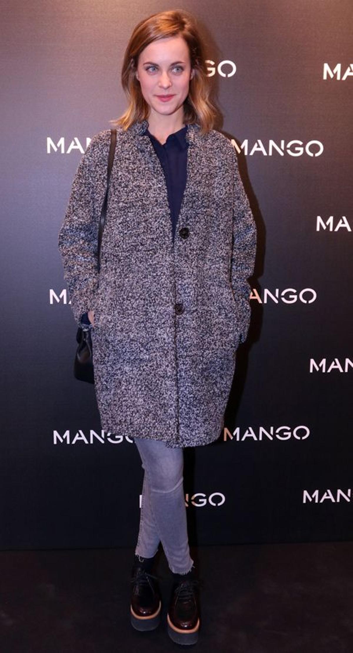 Alba Ribas en la fiesta de Mango en Barcelona