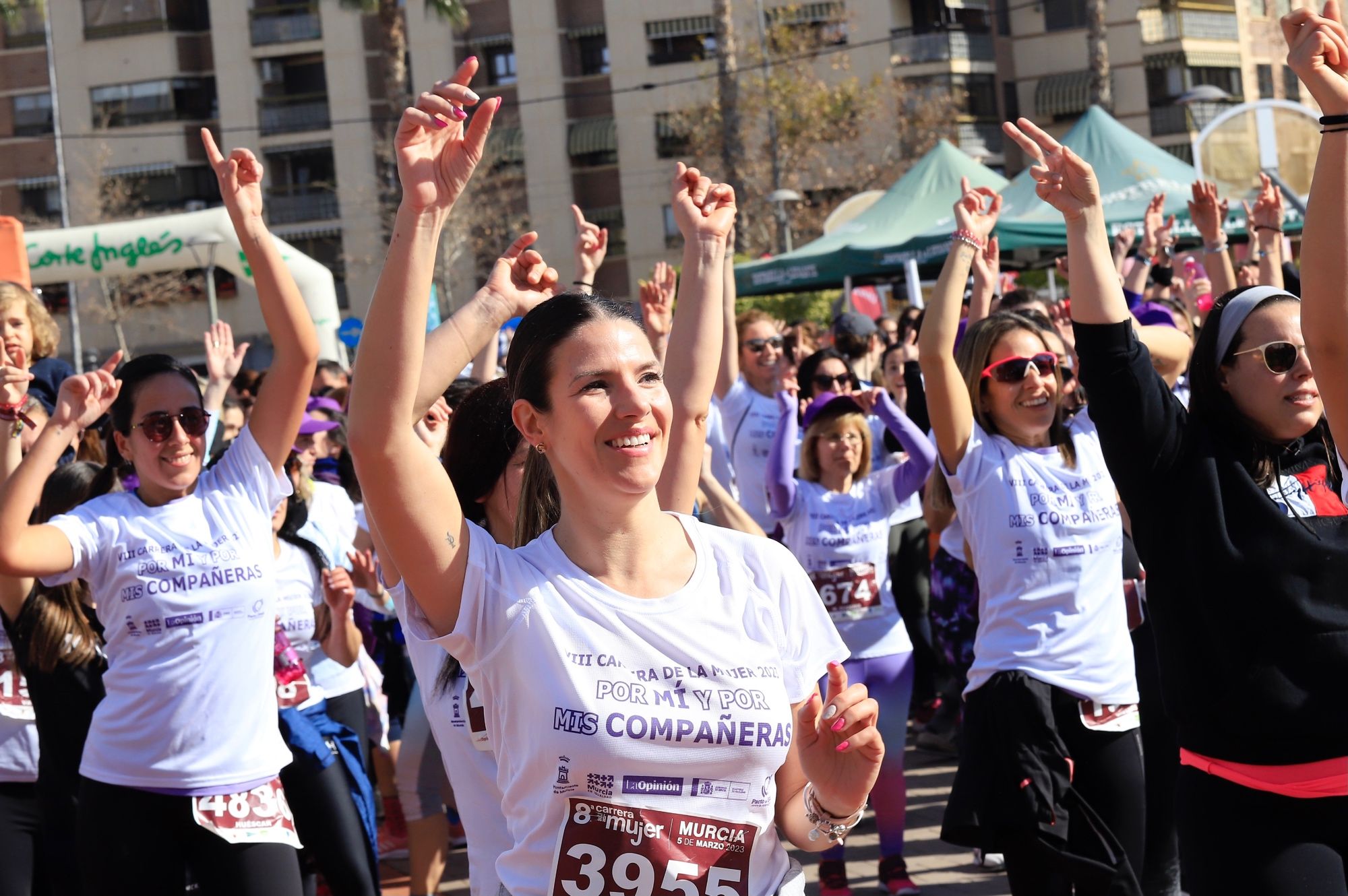 Más que un evento deportivo: las mejores fotos de la zona Hospitality de la Carrera de la Mujer