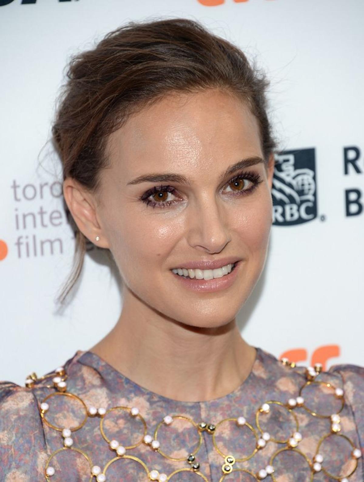 Natalie Portman con un maquillaje muy natural