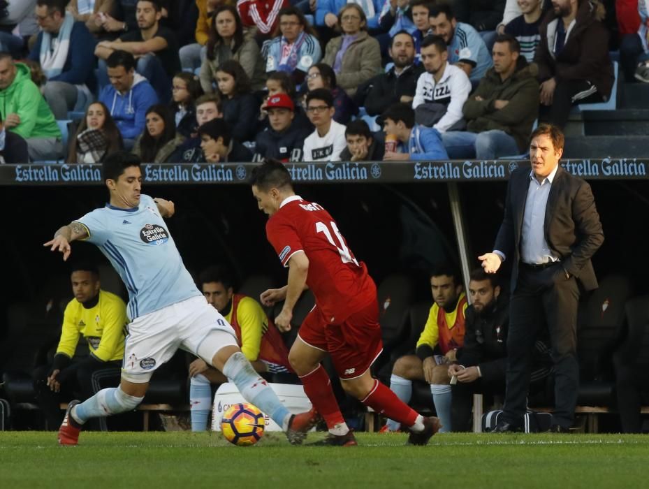 El Celta - Sevilla, en fotos