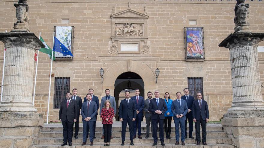 El alcalde de Cáceres viaja a Úbeda y Baeza por el 20º aniversario de su declaración Unesco