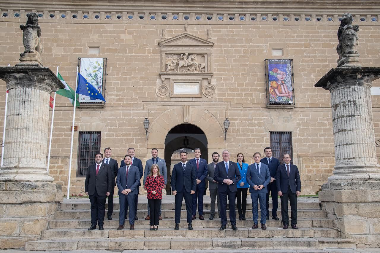 Asamblea general de las Ciudades Patrimonio de la Humanidad.