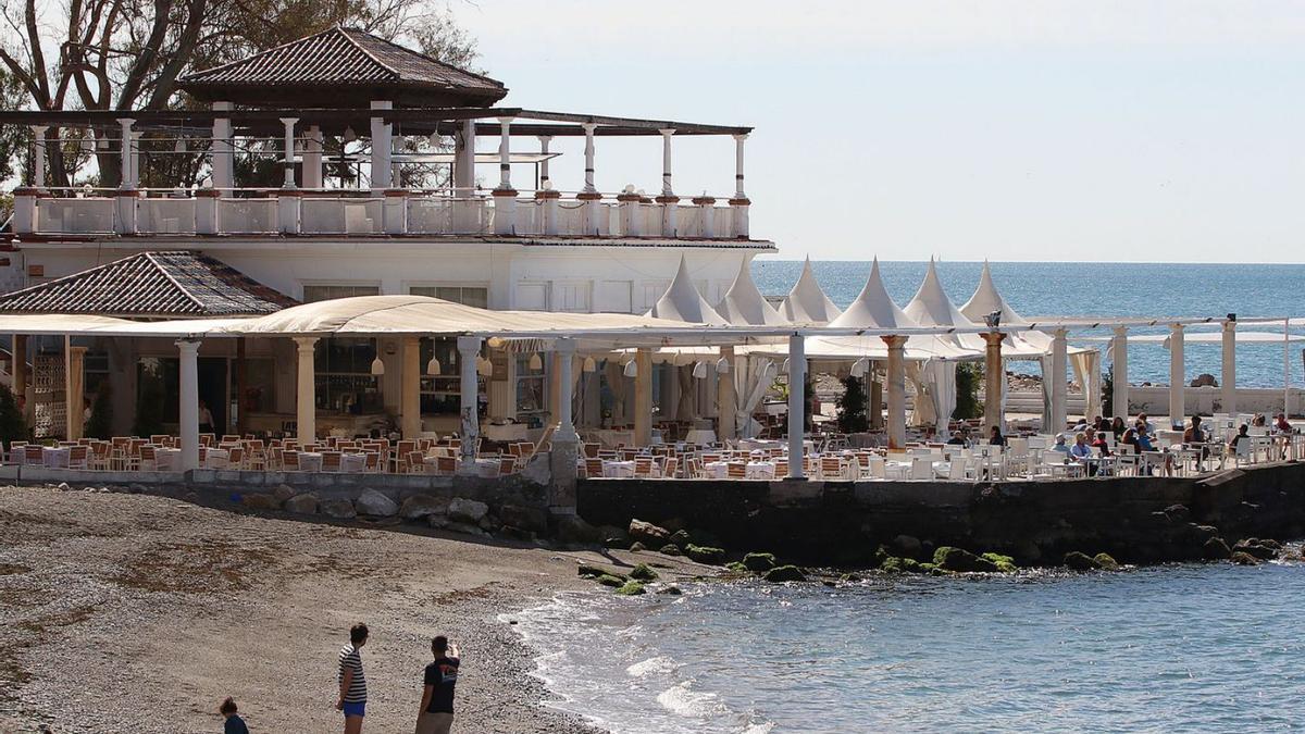 Balneario del Carmen.
