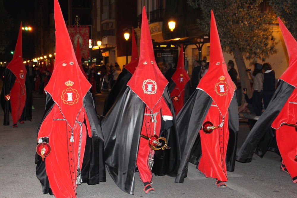 Procesión colectiva de Visita a los Monumentos