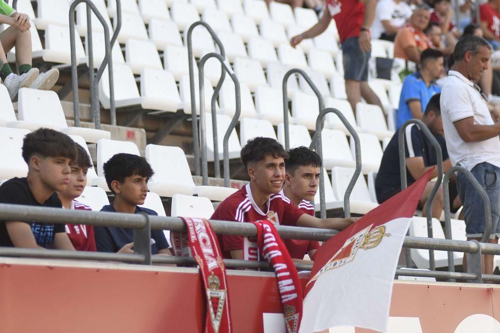 Todas las imágenes del partido entre Real Murcia Imperial y el Coria