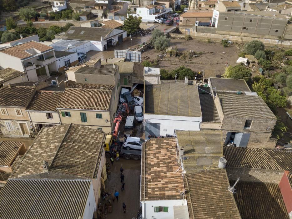 La zona 0 de Mallorca, vista desde el aire