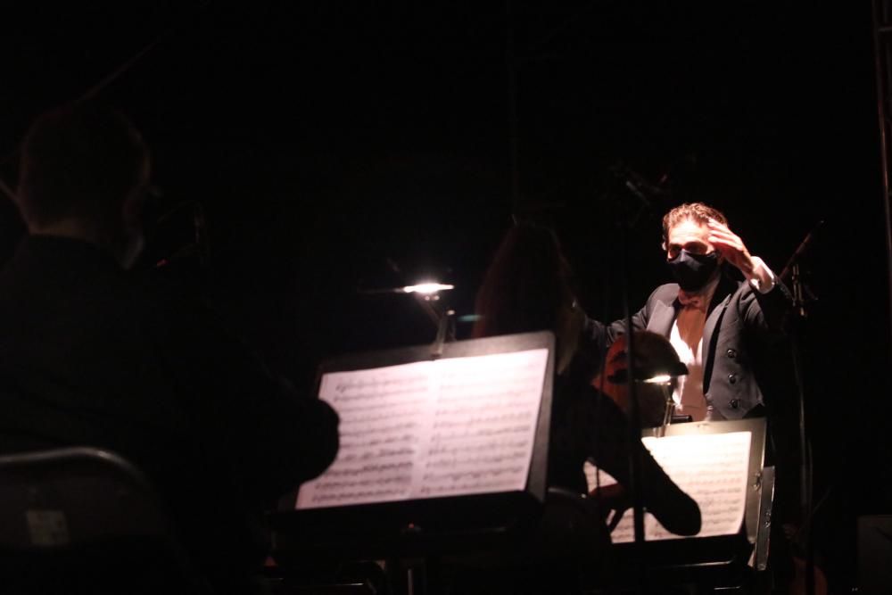 Concierto de la OFM en la plaza de toros de La Malagueta