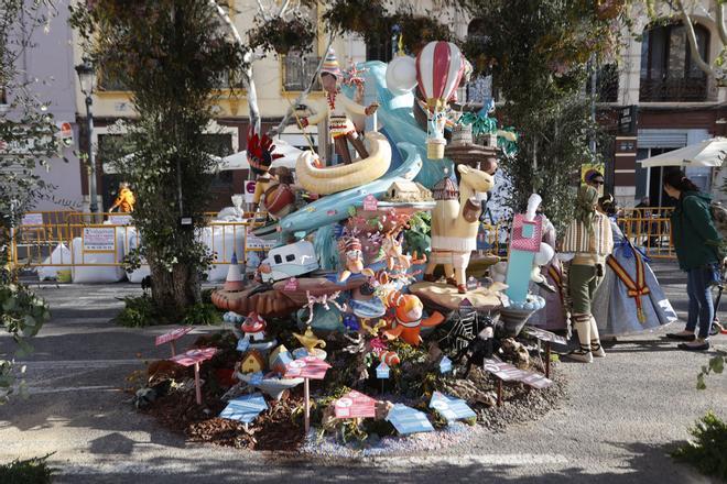 Falla Infantil Exposición-Micer Mascó