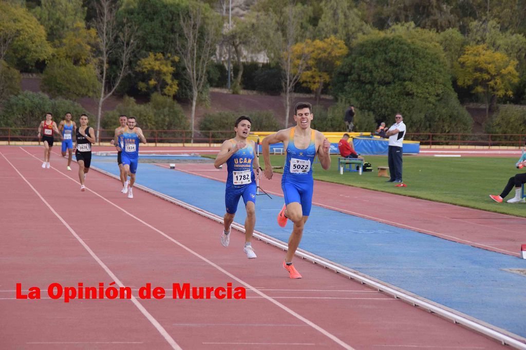 Regional absoluto y sub-23 de atletismo en Lorca