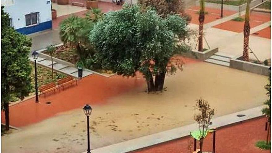 Nuevos sistemas de drenaje absorben el 60% del agua de lluvia y evitan las inundaciones