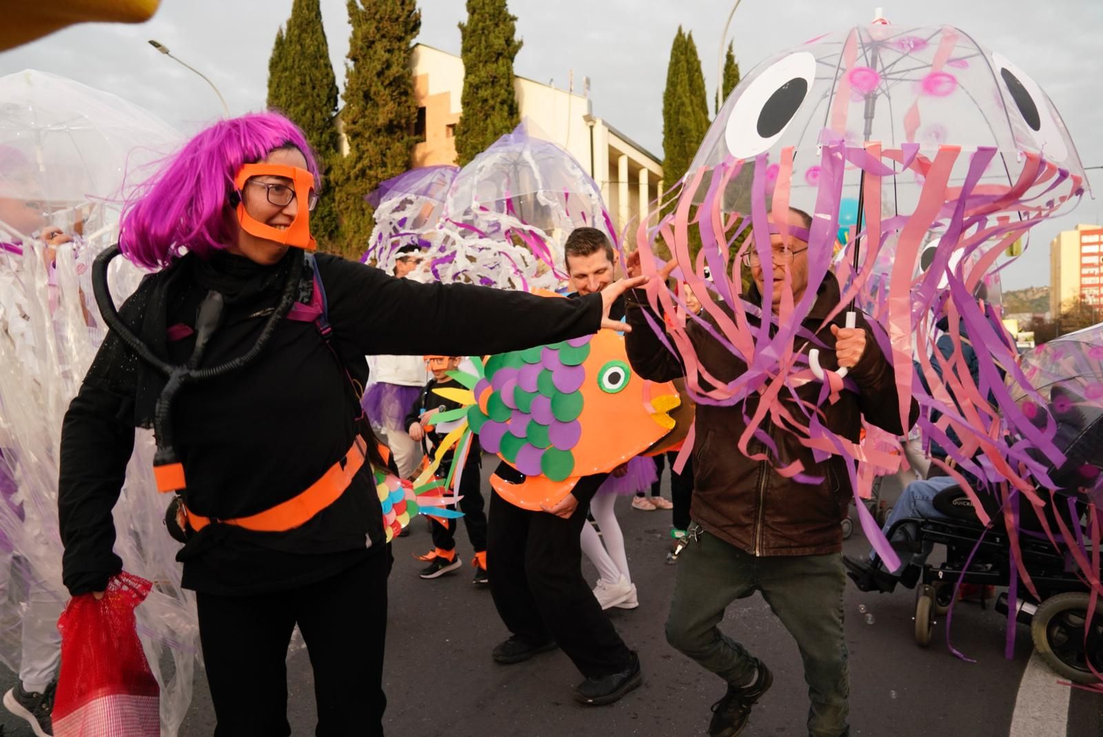 GALERÍA | El desfile del Carnaval de Cáceres