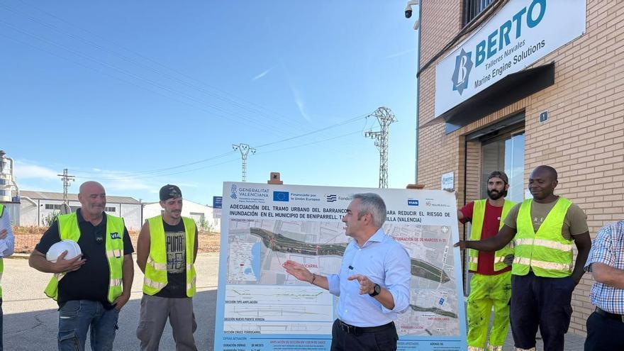 El Consell avisa: "El calentamiento del Mediterráneo y nuestra orografía propician una torrencialidad gigante y estamos abocados a nuevas barrancadas en los próximos meses"