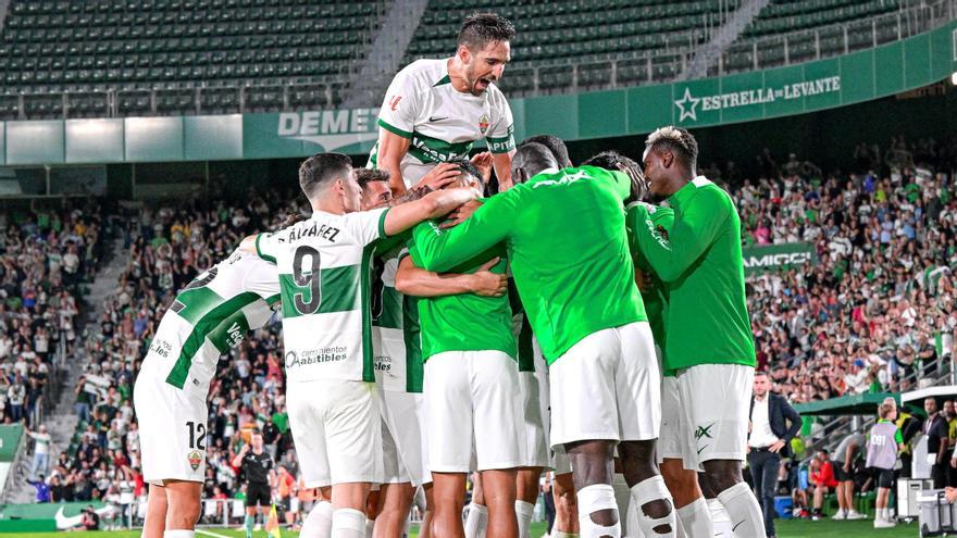 ELCHE BURGOS PREVIA | El Burgos mide la revolución del Elche
