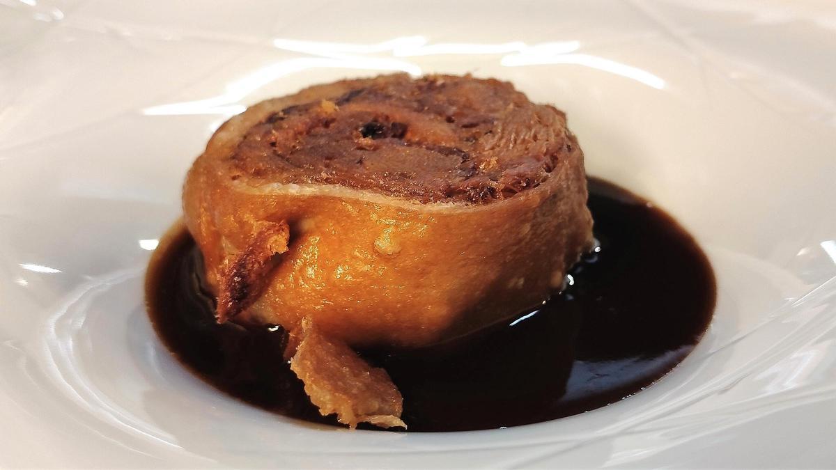 Cochifrito ibérico del restaurante Morgan’s Mexican Food.