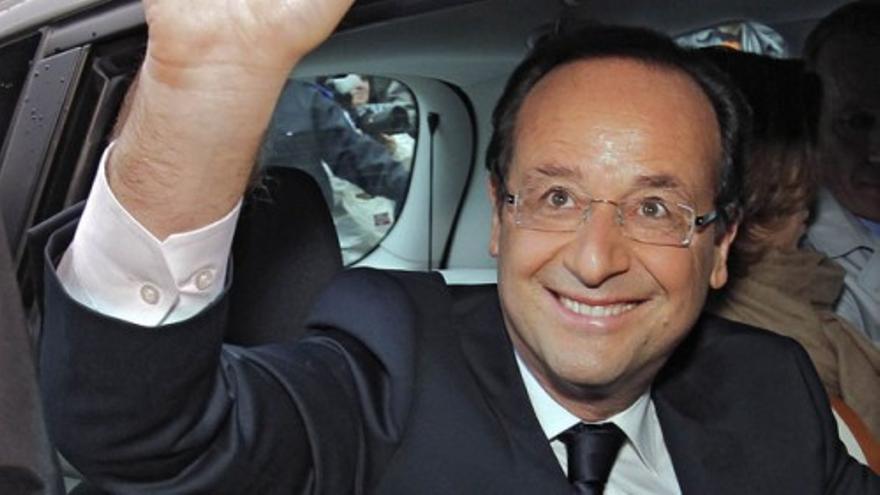 Hollande,  nuevo presidente de Francia