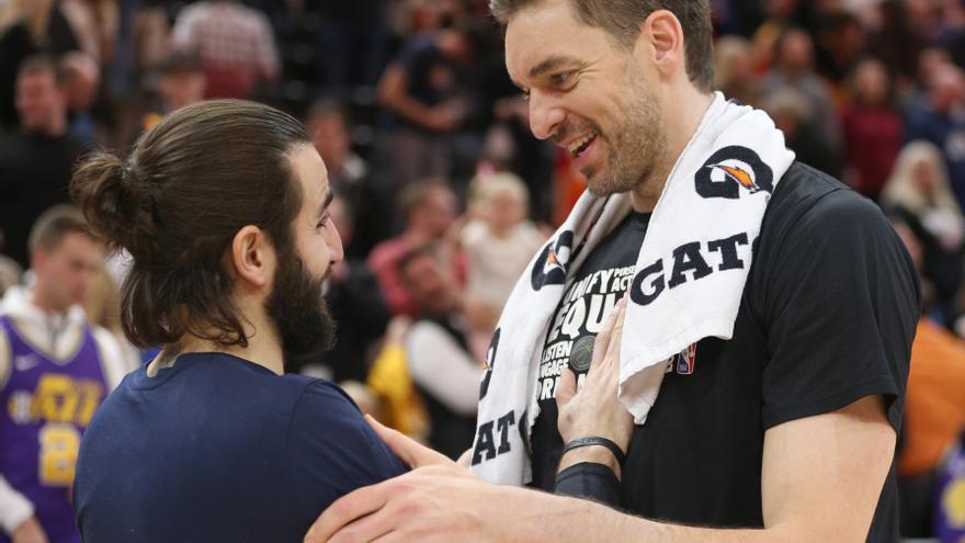 Pau Gasol a Ricky Rubio: &quot;Tu valentía y fuerza ayudará a muchísimas personas&quot;