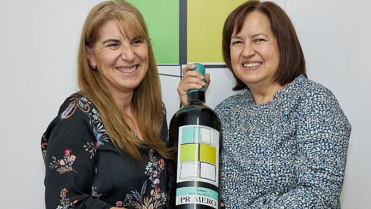 Botella de Primero 2021. | Cedida