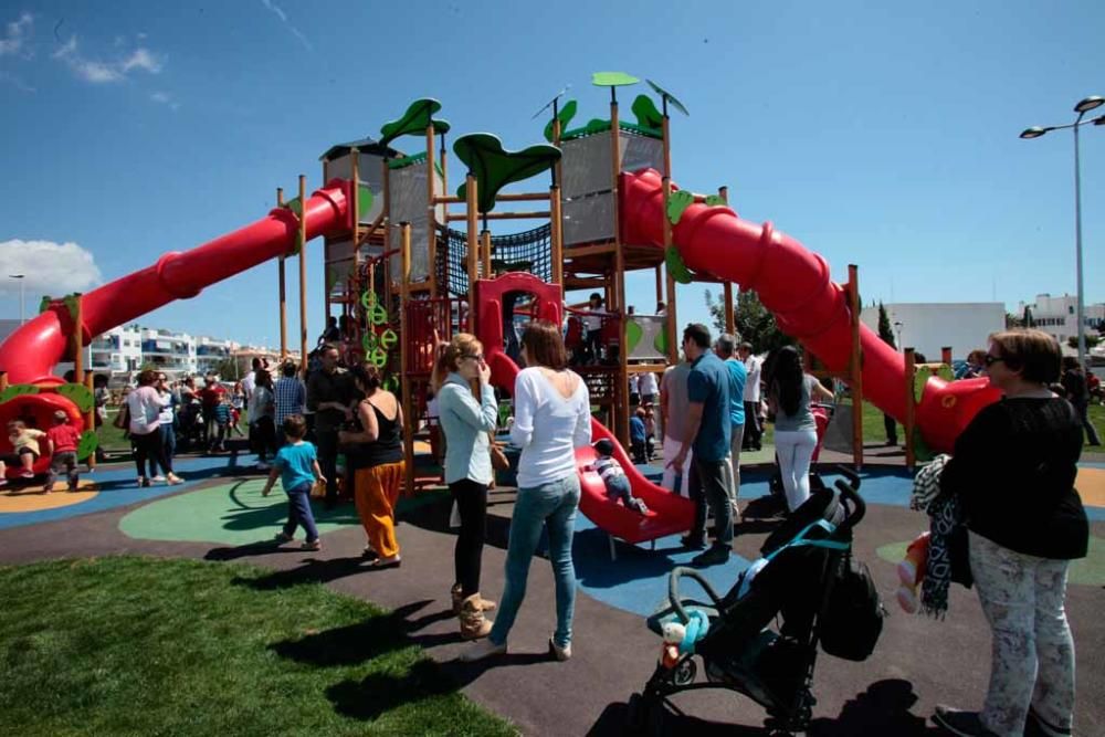 Inauguración del parque Cas Capità. Santa Eulària