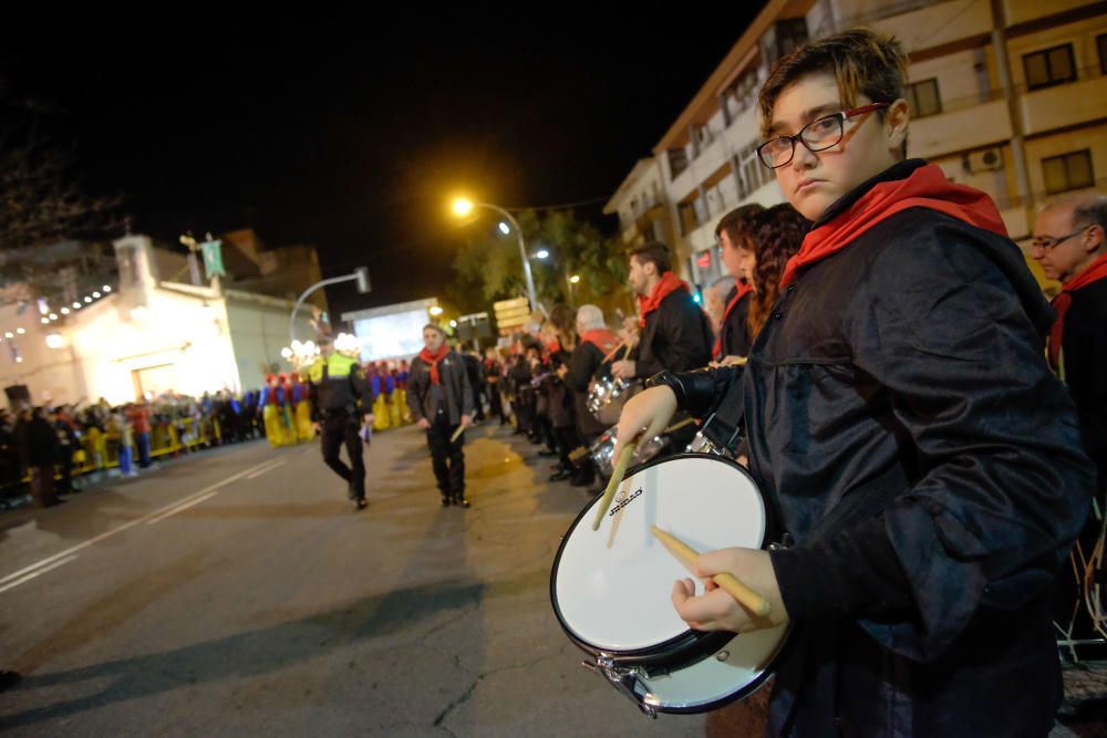 Celebración de San Antón en Elda