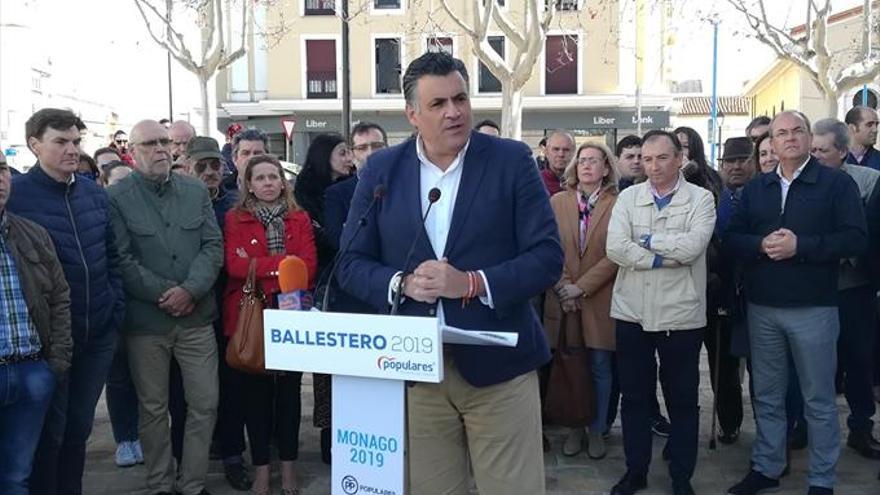 Ballestero es, por tercera vez, candidato a alcalde por el PP